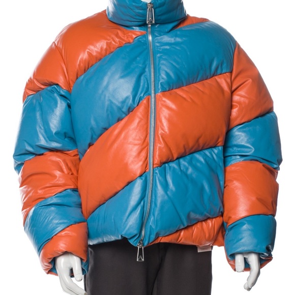 BOTTEGA VENETA Leather Puffer - Picture 1 of 14